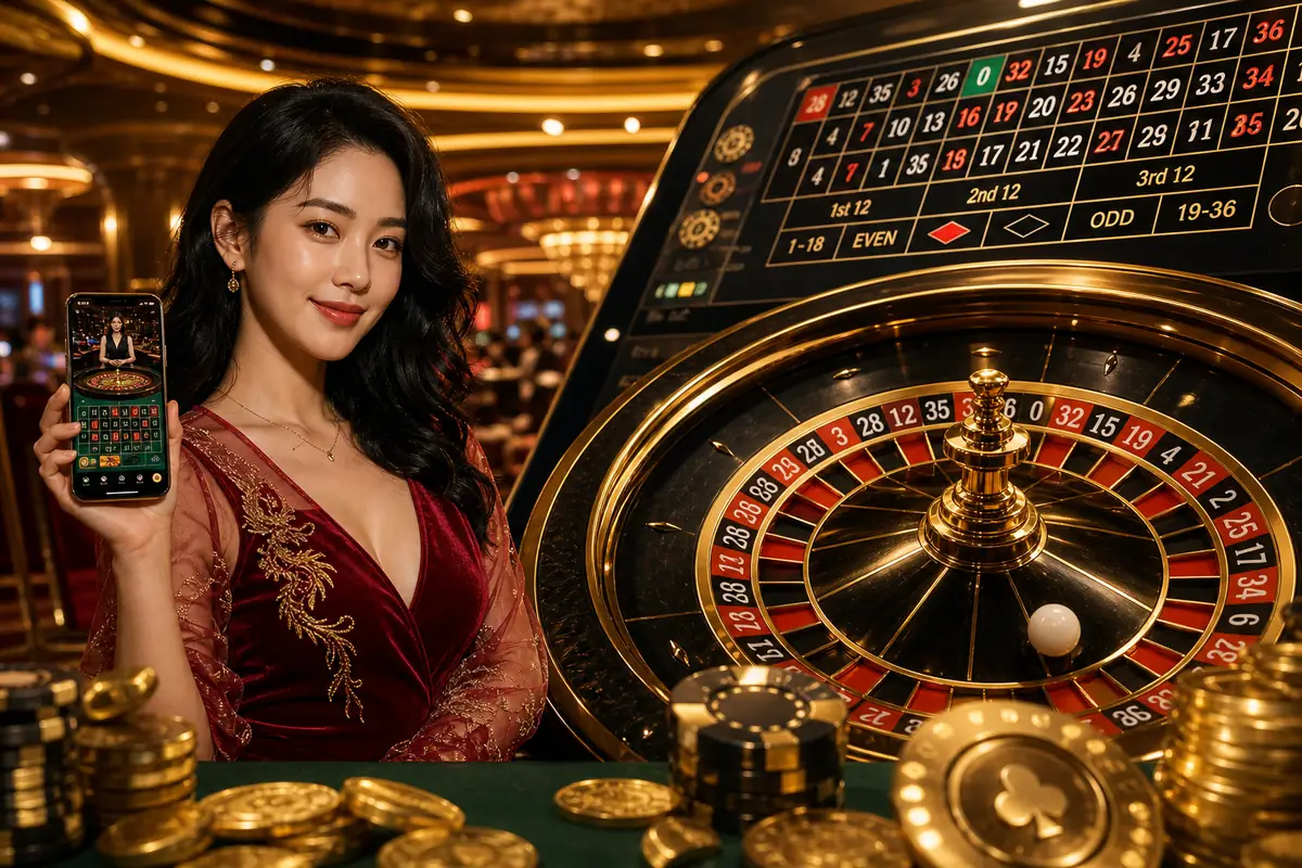 mmr8 Live Casino ဂိမ်းများ